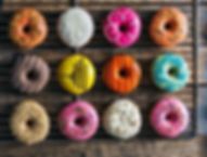 Colorful Donuts